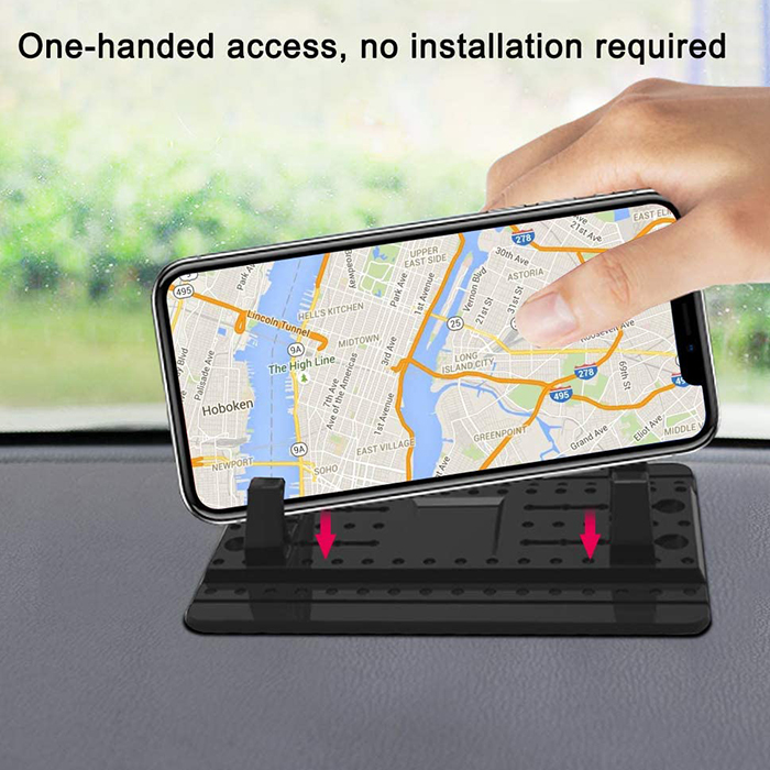 CellphoneMat, suport din silicon anti-alunecare pentru smartphone - Image 7