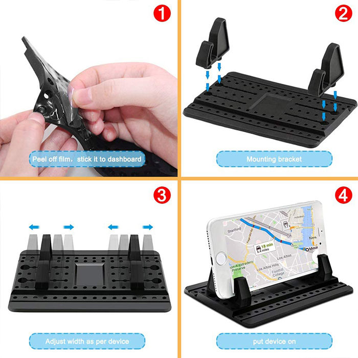 CellphoneMat, suport din silicon anti-alunecare pentru smartphone - Image 9