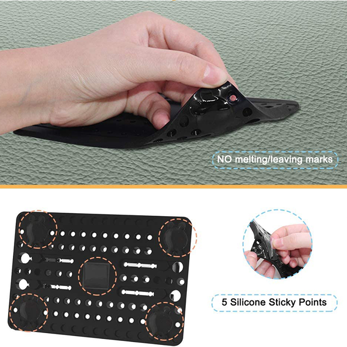 CellphoneMat, suport din silicon anti-alunecare pentru smartphone - Image 10