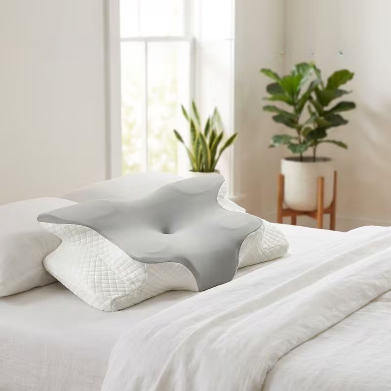 Față de pernă ergonomică CervicalPillow, CervCover - Image 2