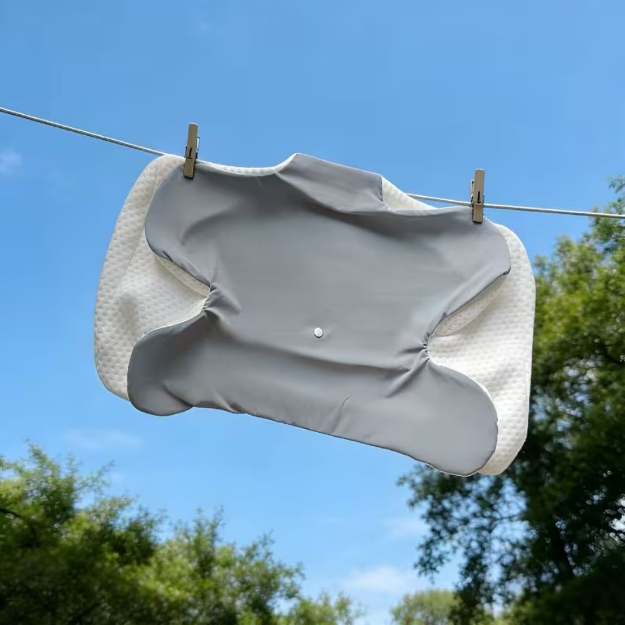 Față de pernă ergonomică CervicalPillow, CervCover - Image 3