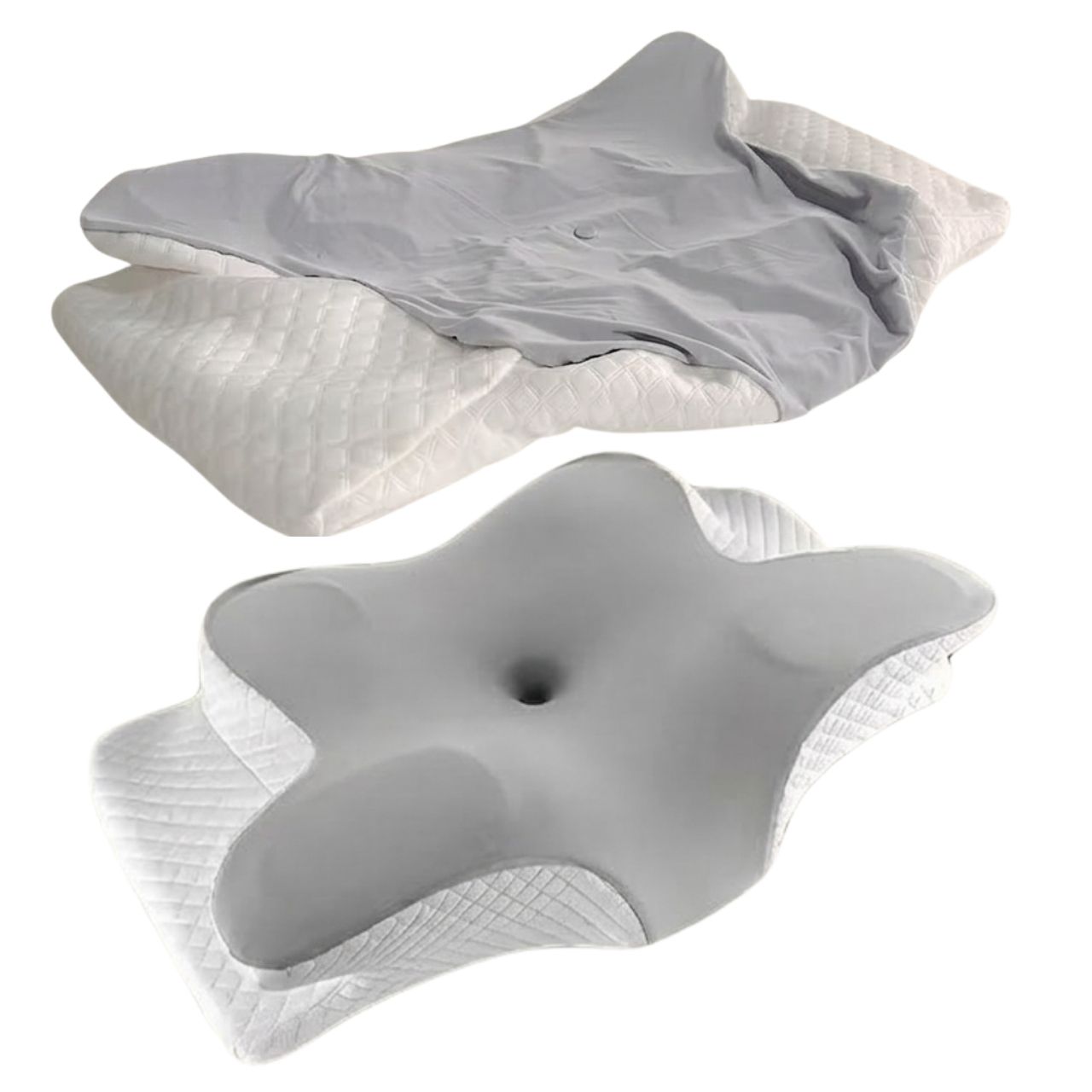 Față de pernă ergonomică CervicalPillow, CervCover - Image 5