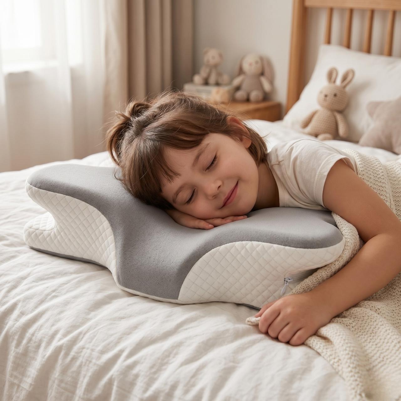 Pernă ergonomică cu spumă cu memorie, CervicalPillow - Image 3