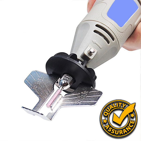 ChainSharpPro, accesoriu pentru ascuțirea lanțurilor de drujbă - Image 7