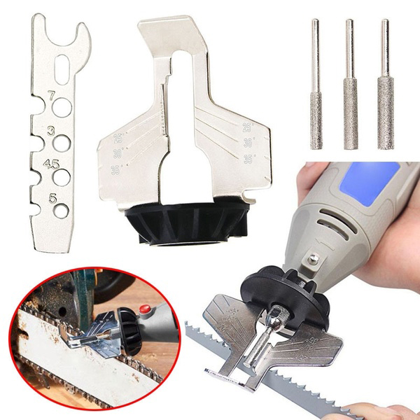 ChainSharpPro, accesoriu pentru ascuțirea lanțurilor de drujbă - Image 9