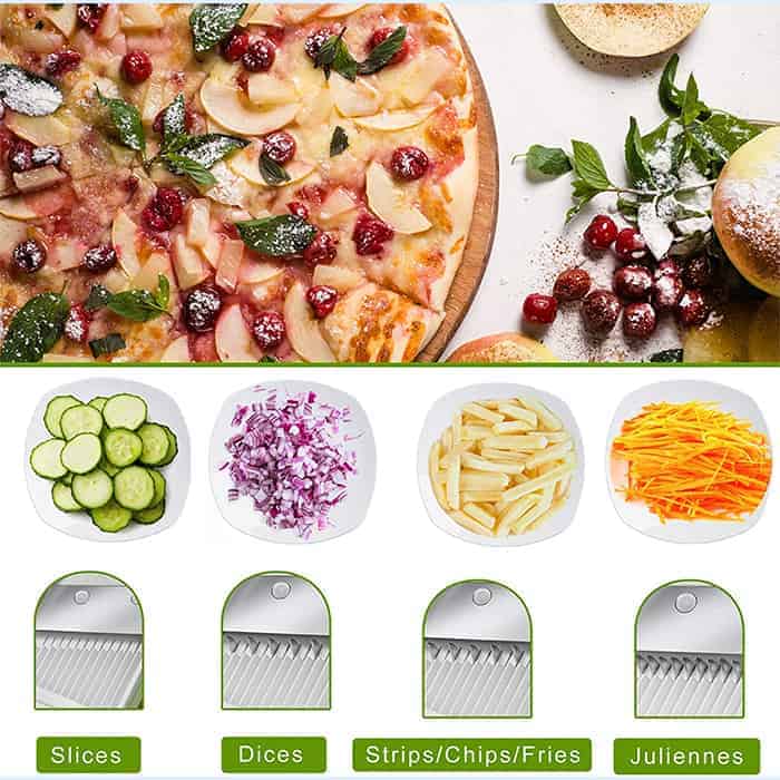 ChopBundle – tocător de legume + feliator, decojitor și e-book - Image 10