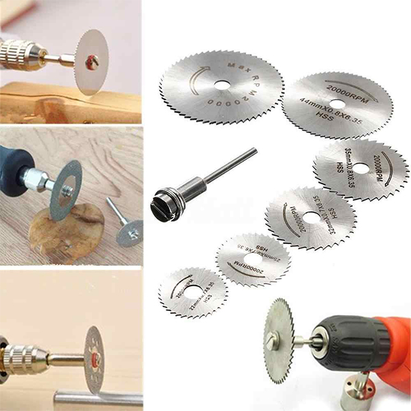 CircularSet, set de 6 discuri pentru circular - Image 3