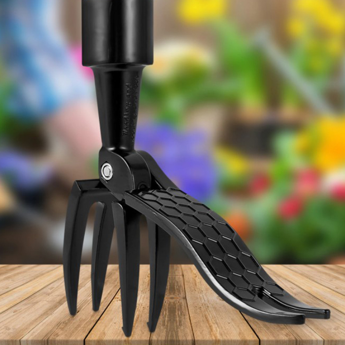ClawWeeder – unealtă pentru smulgerea buruienilor din picioare - Image 3