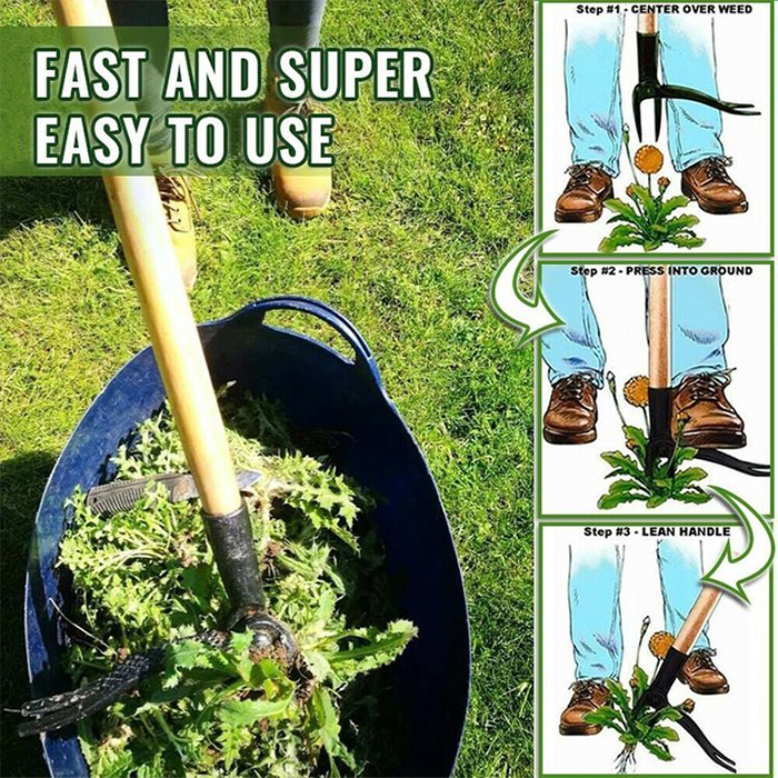 ClawWeeder – unealtă pentru smulgerea buruienilor din picioare - Image 7
