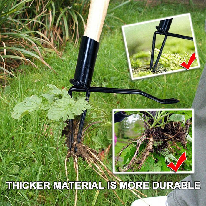 ClawWeeder – unealtă pentru smulgerea buruienilor din picioare - Image 9
