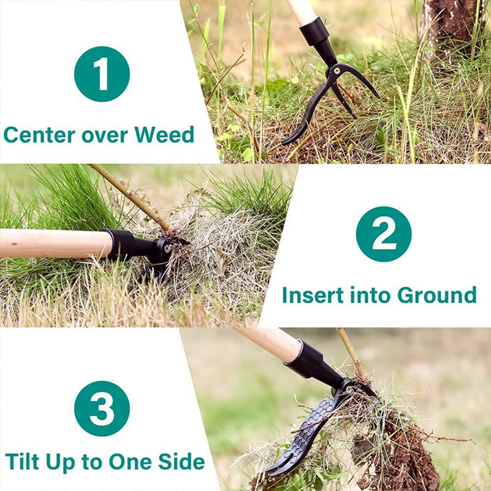 ClawWeeder – unealtă pentru smulgerea buruienilor din picioare - Image 10