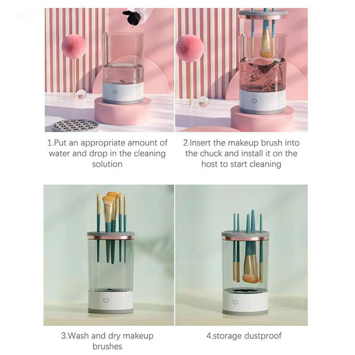 CleanMakeup, un dispozitiv pentru curățarea și depozitarea pensulelor de machiaj - Image 8