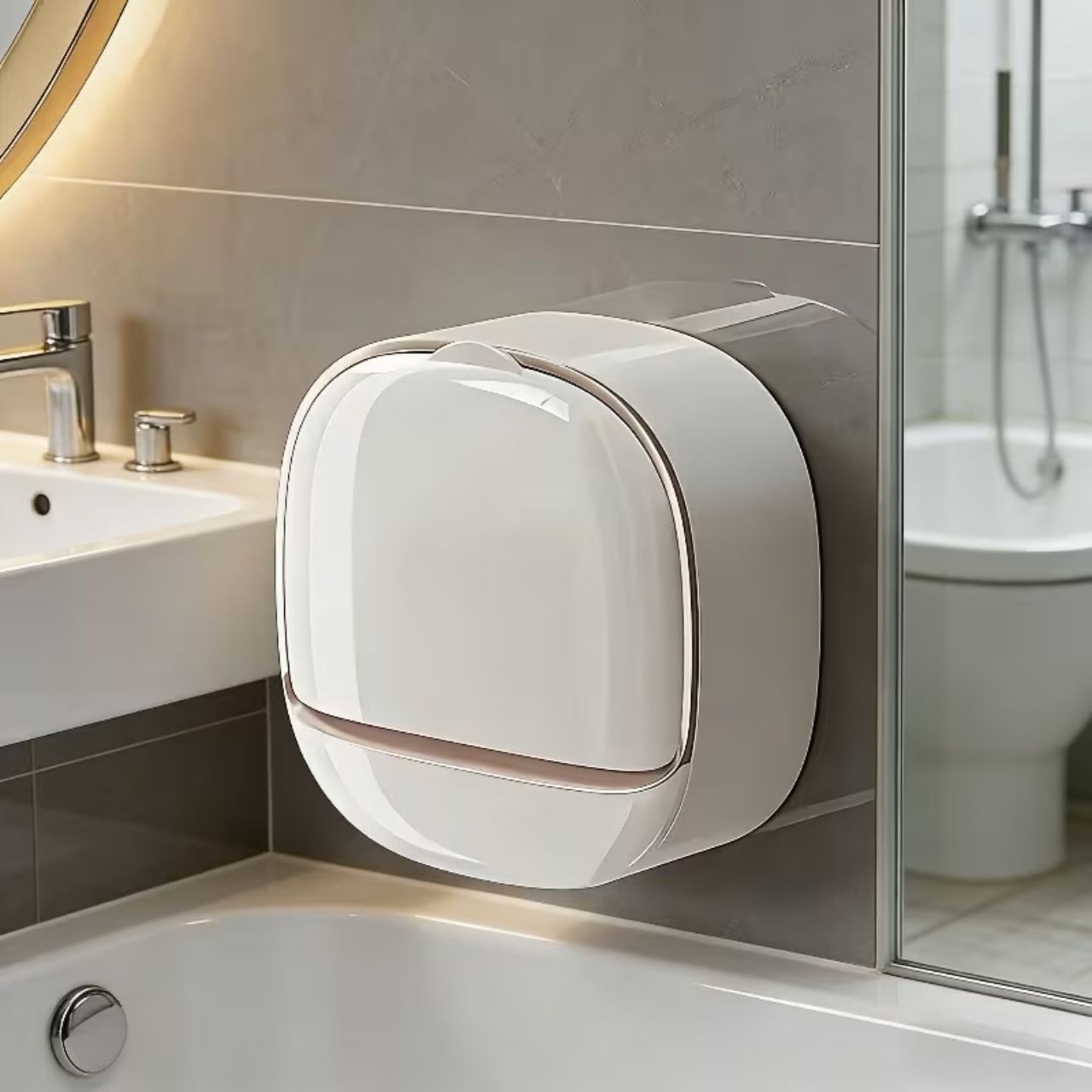 Dozator de săpun montat pe perete, CleanSoap - Image 2