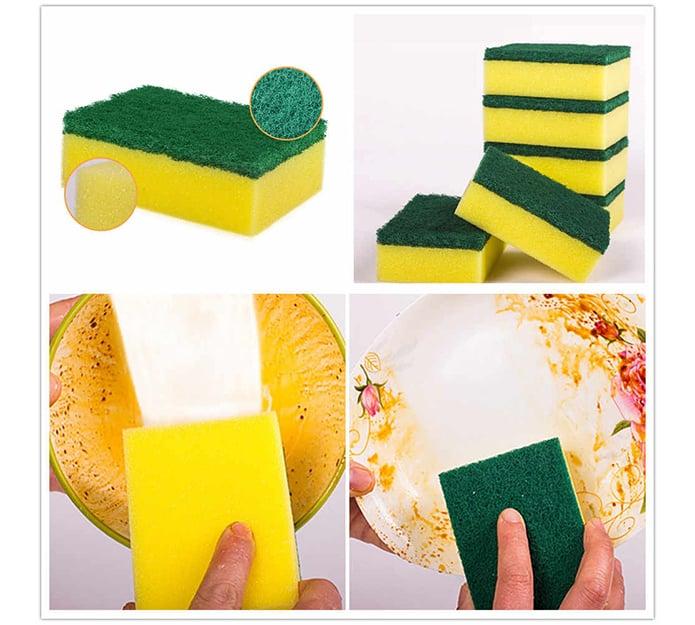 CleanWipe, set de 10 bureți de curățare pentru un an de aprovizionare - Image 2