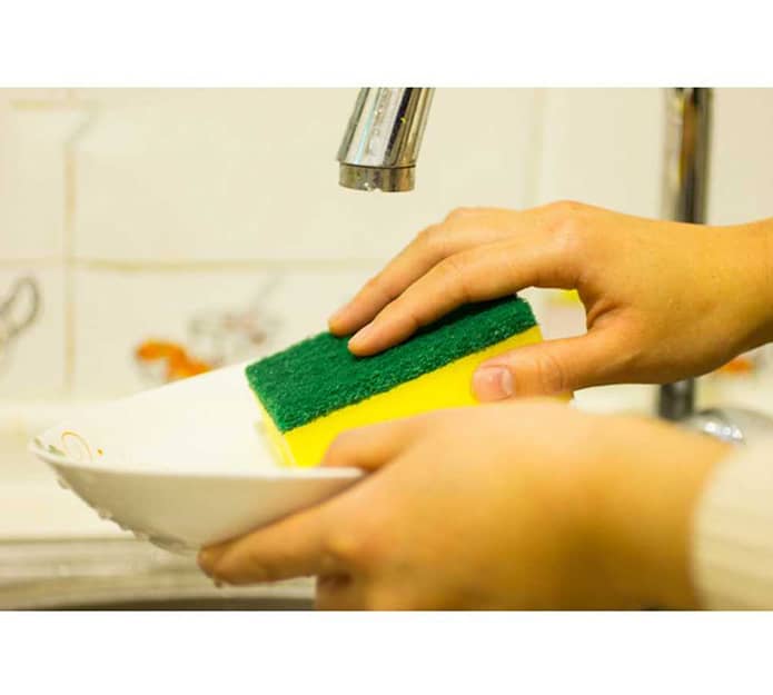 CleanWipe, set de 10 bureți de curățare pentru un an de aprovizionare - Image 3