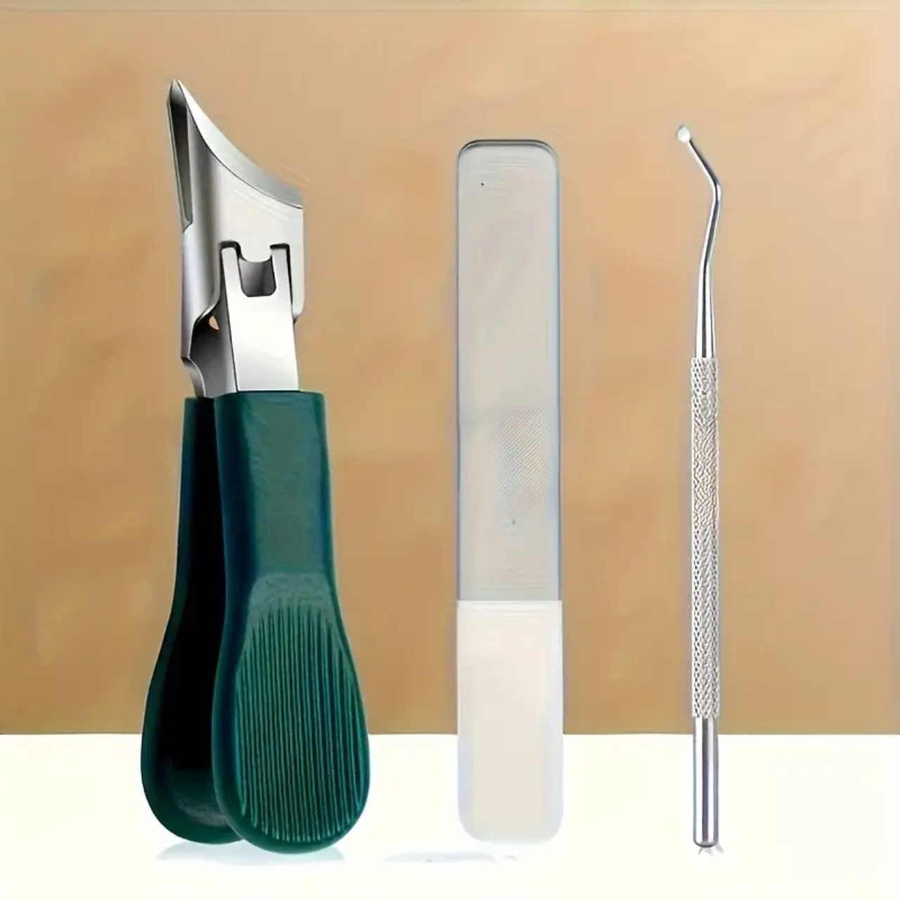 Clipper, set de îngrijire a unghiilor în 3 piese - Image 3