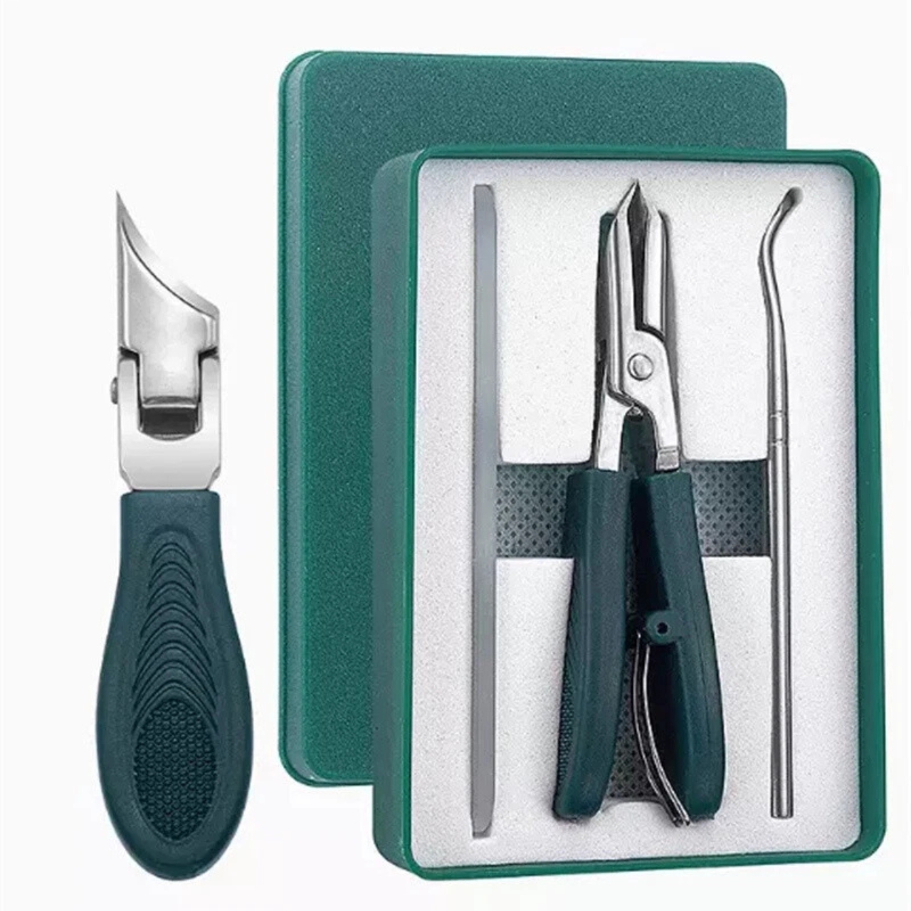 Clipper, set de îngrijire a unghiilor în 3 piese - Image 4