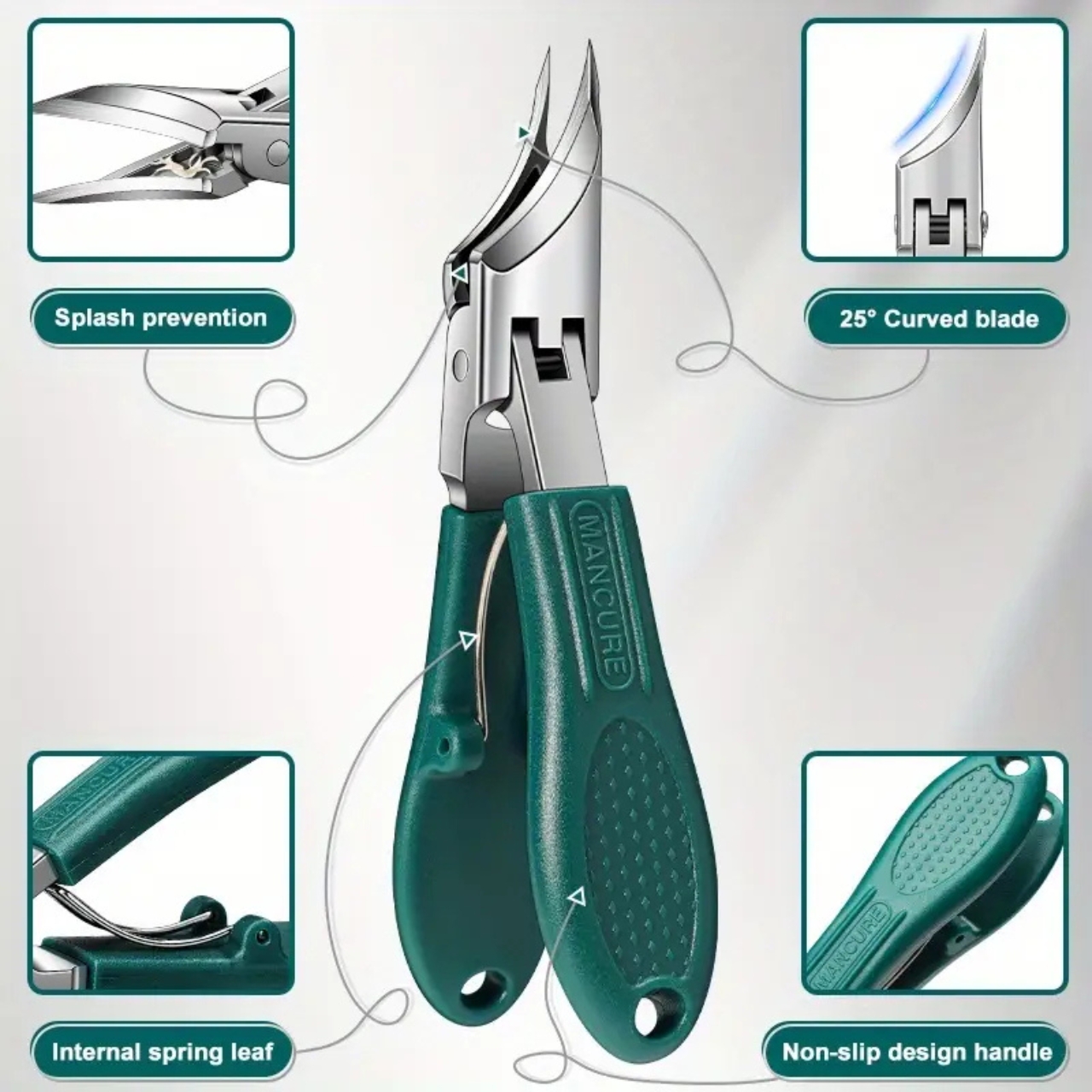 Clipper, set de îngrijire a unghiilor în 3 piese - Image 7