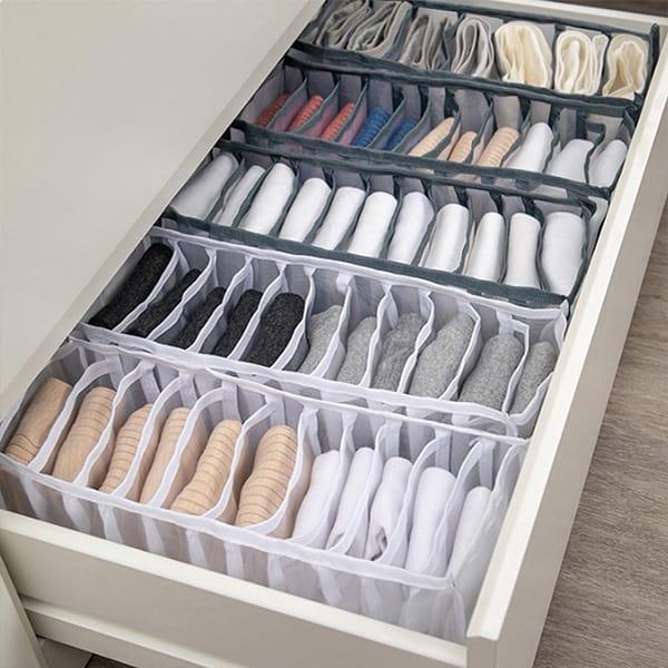 ClosetStar, dispozitiv de organizare din 3 piese pentru lenjeria intimă din dulap - Image 6
