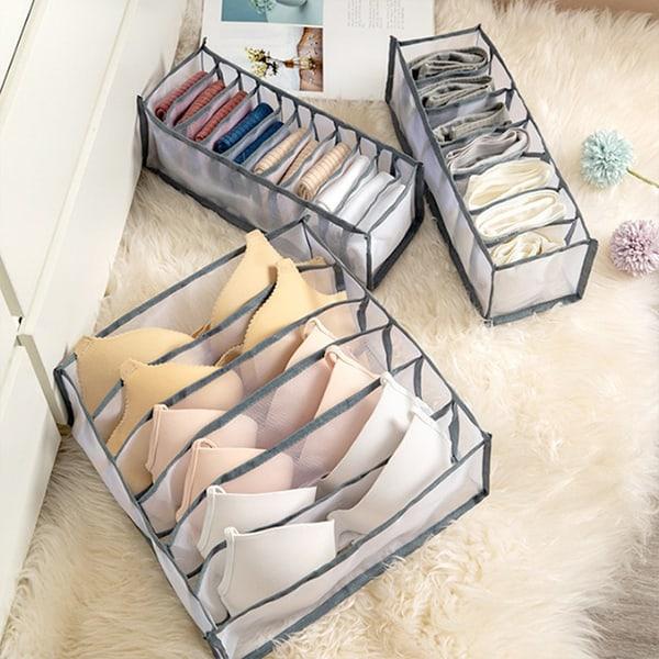 ClosetStar, dispozitiv de organizare din 3 piese pentru lenjeria intimă din dulap - Image 8