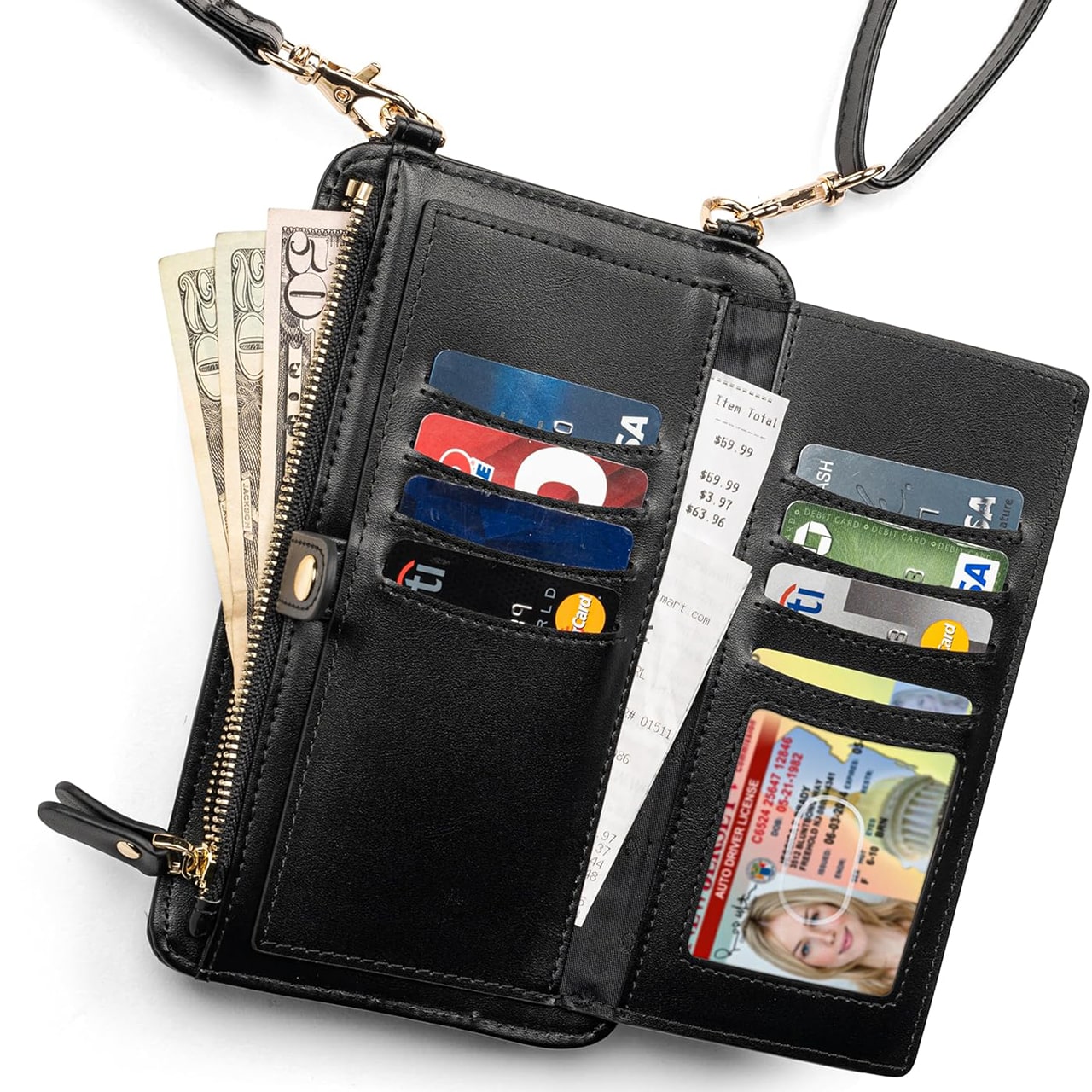 ClutchWallet, geanta minimalistă pentru femei - Image 2