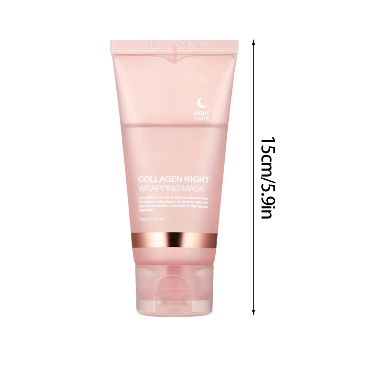 CollagenMask, mască de noapte cu colagen pentru față cu efect peel-off - Image 3