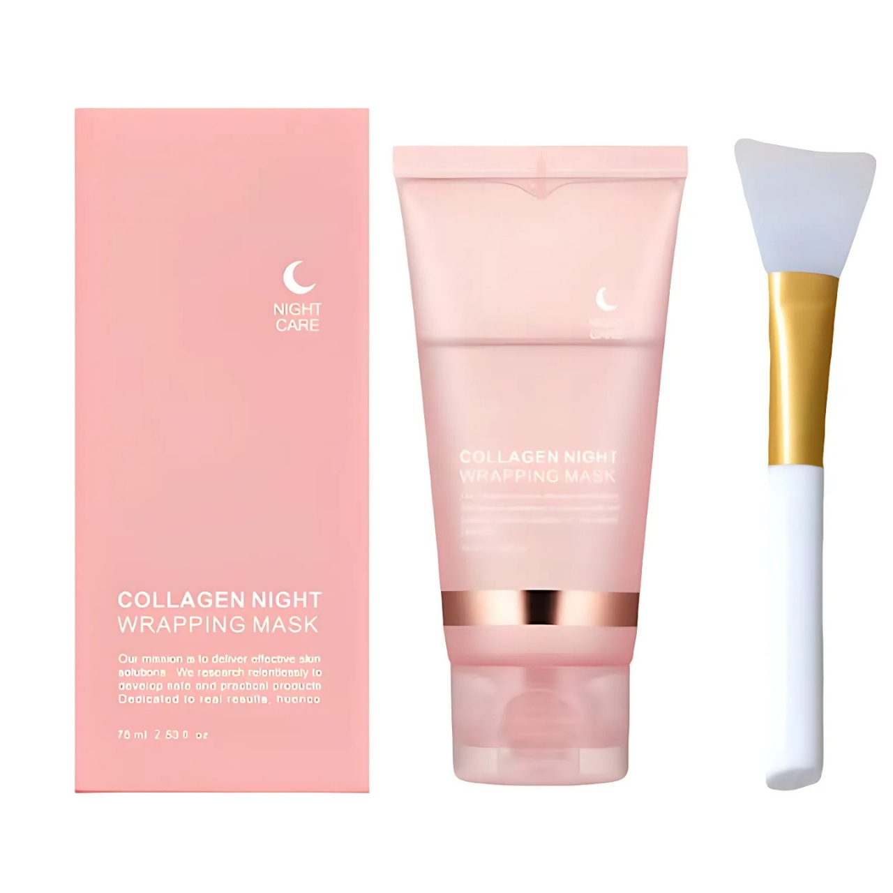 CollagenMask, mască de noapte cu colagen pentru față cu efect peel-off - Image 4