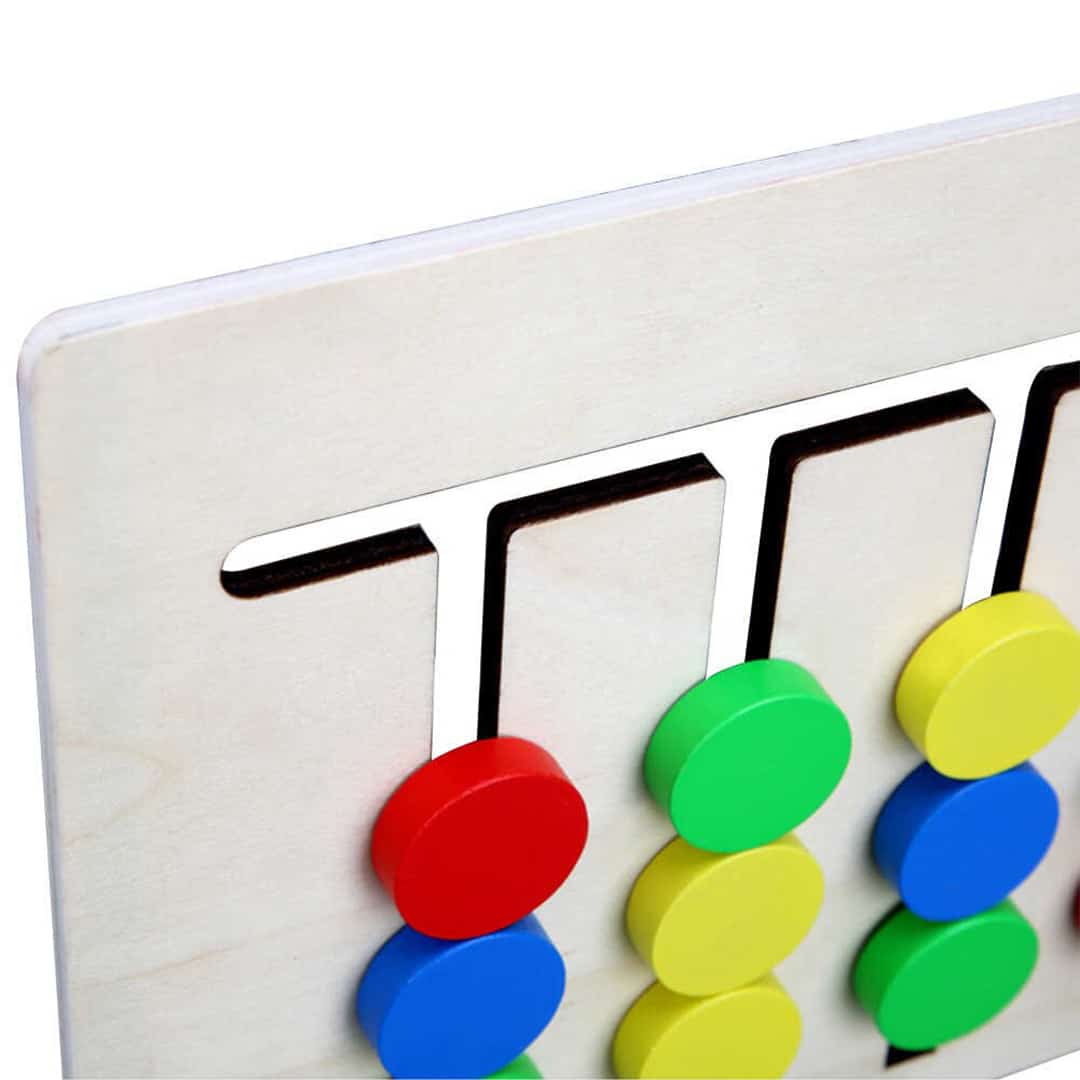CombinationGame, puzzle din lemn pentru dezvoltarea gândirii logice (36 de sarcini) - Image 6