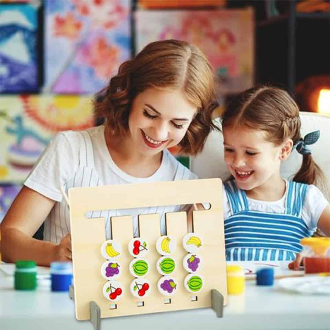 Un joc pentru întărirea gândirii logice