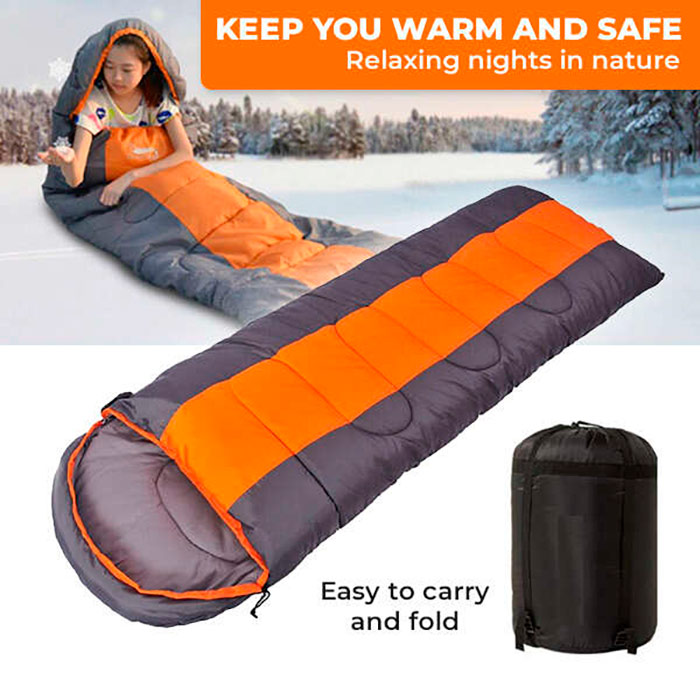 Comfy, sac de dormit confortabil și cald - Image 2