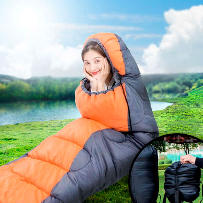Comfy, sac de dormit confortabil și cald - Image 7