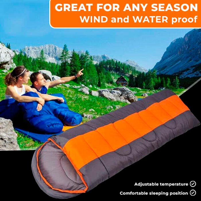 Comfy, sac de dormit confortabil și cald - Image 8