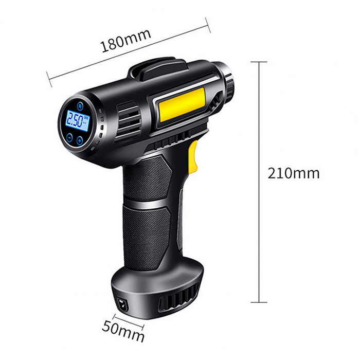 CompressPump, compresor portabil pentru anvelope - Image 2