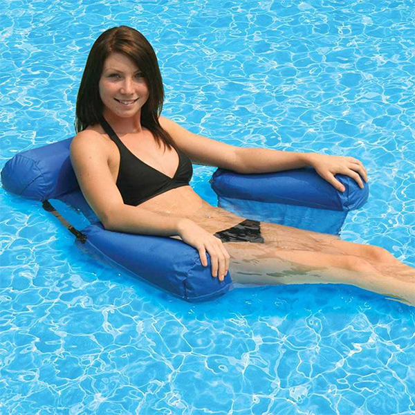 CoolChair, un fotoliu gonflabil pentru un timp cât mai plăcut în apă - Image 3