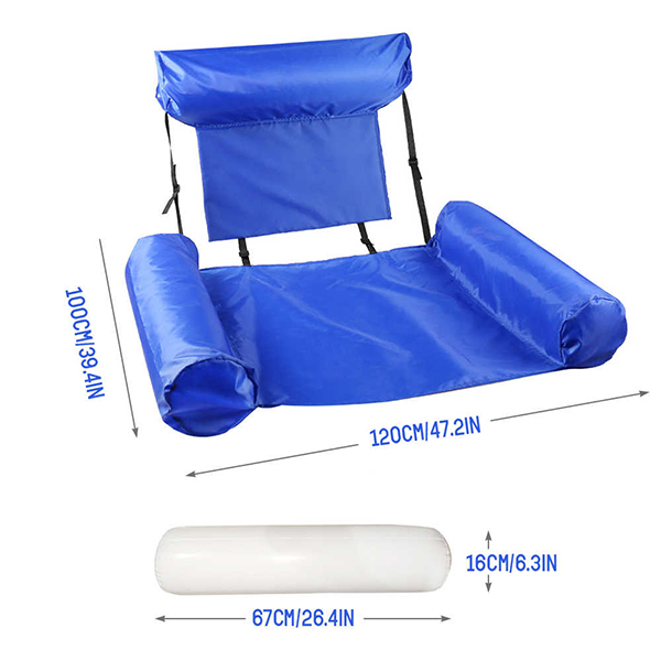 CoolChair, un fotoliu gonflabil pentru un timp cât mai plăcut în apă - Image 6
