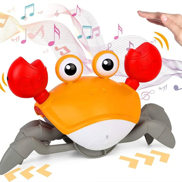 CrawlingCrab, jucărie interactivă în formă de crab, care se mișcă atunci când te apropii de el - Image 8