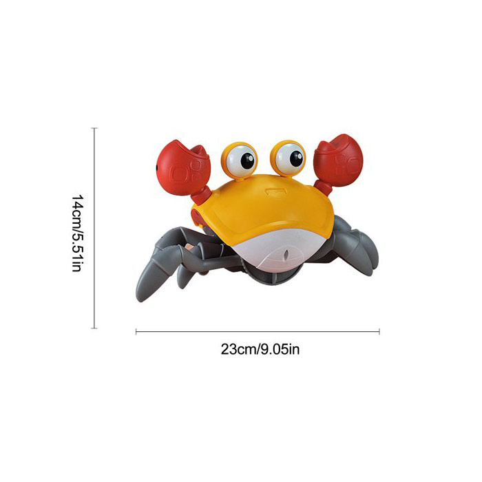 CrawlingCrab, jucărie interactivă în formă de crab, care se mișcă atunci când te apropii de el - Image 10