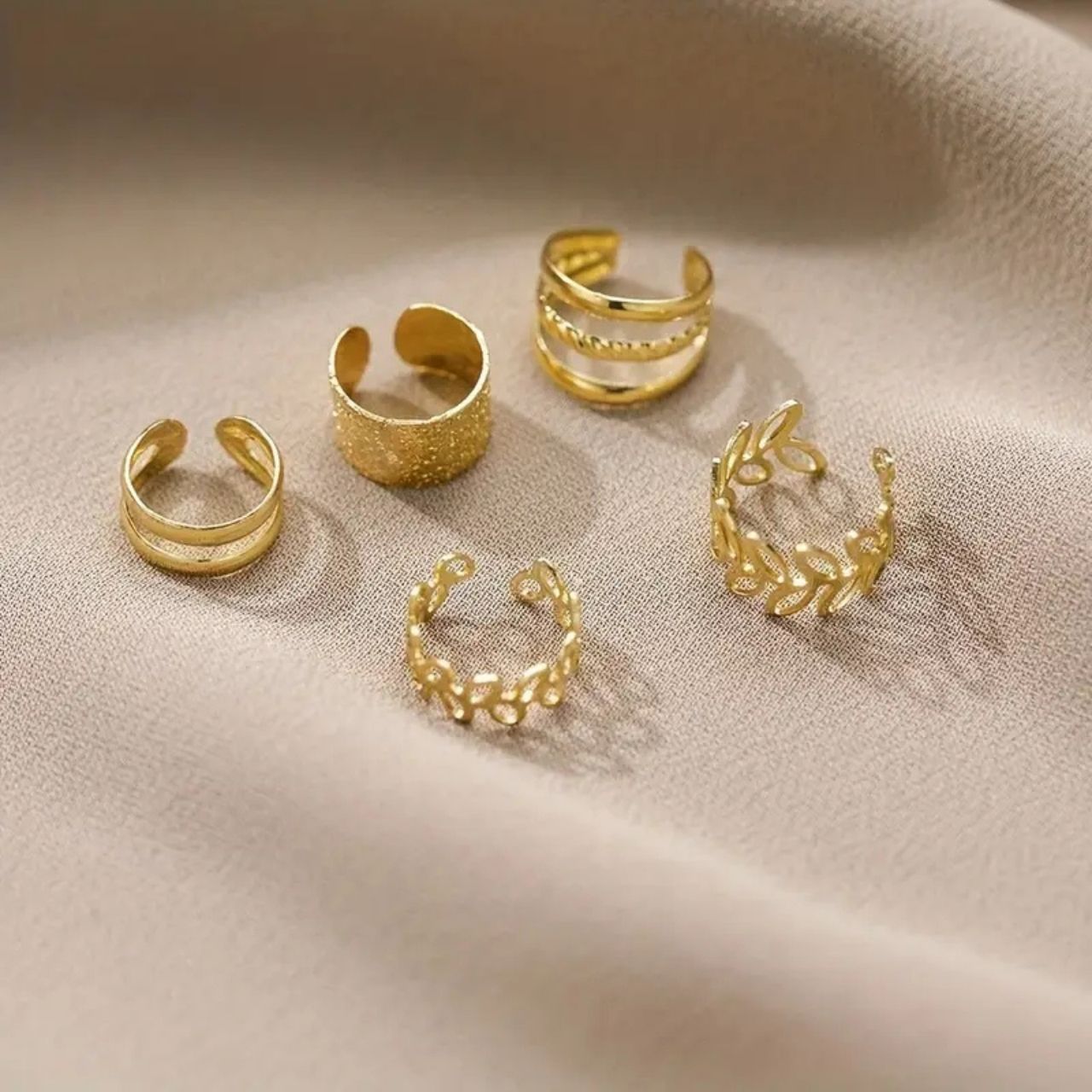 CuffEar, set de 5 cercei fără piercing - Image 6