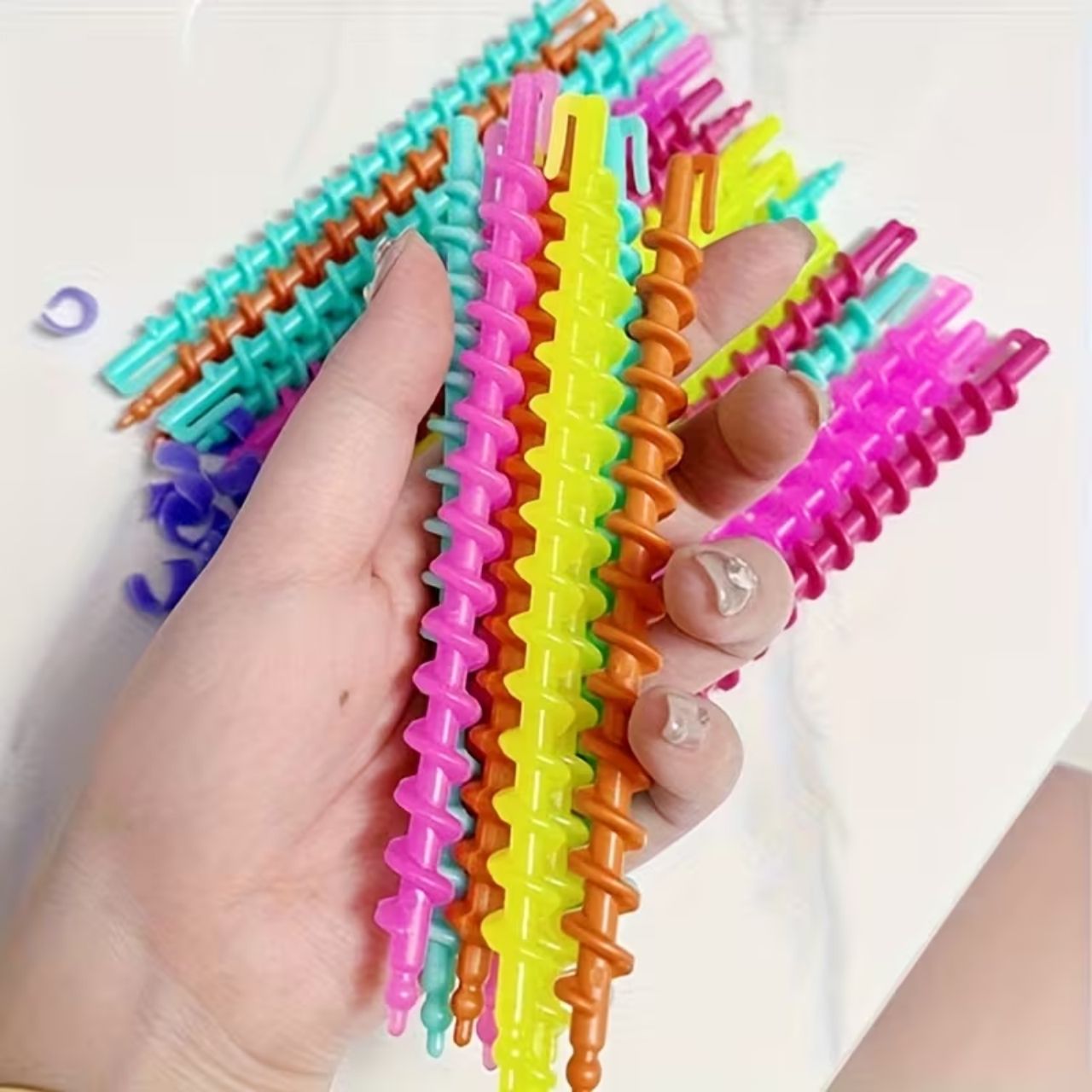 Curlsy, bigudiuri spiralate pentru bucle perfecte - Image 3