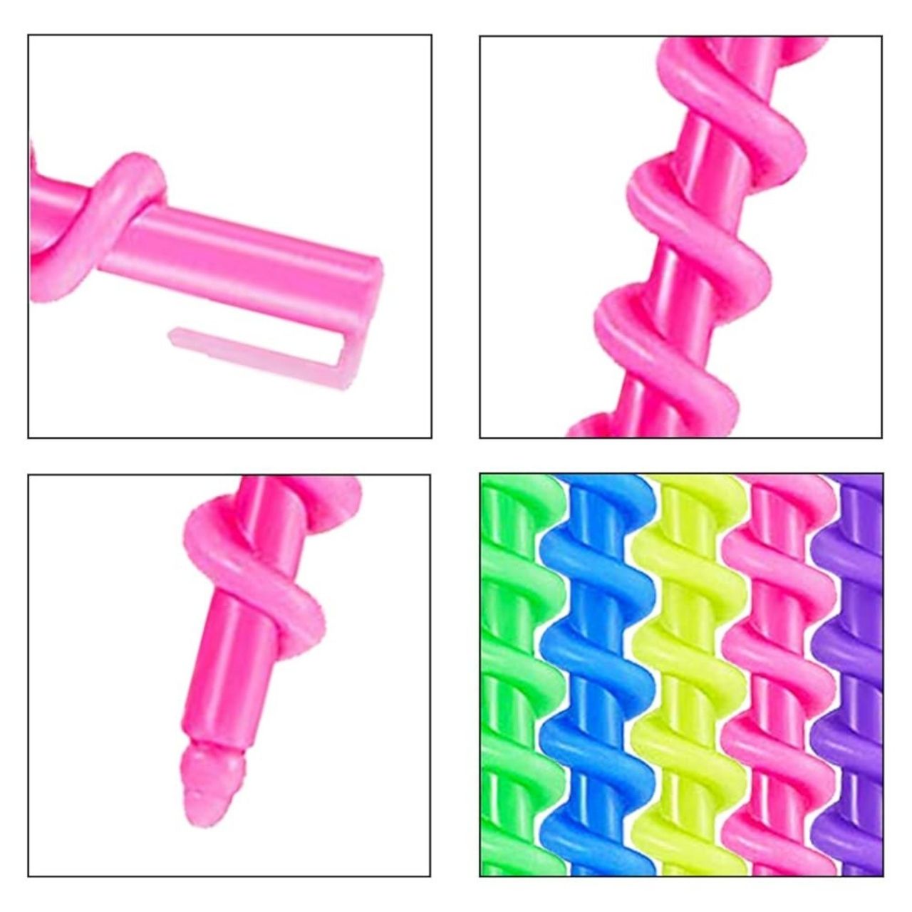 Curlsy, bigudiuri spiralate pentru bucle perfecte - Image 7