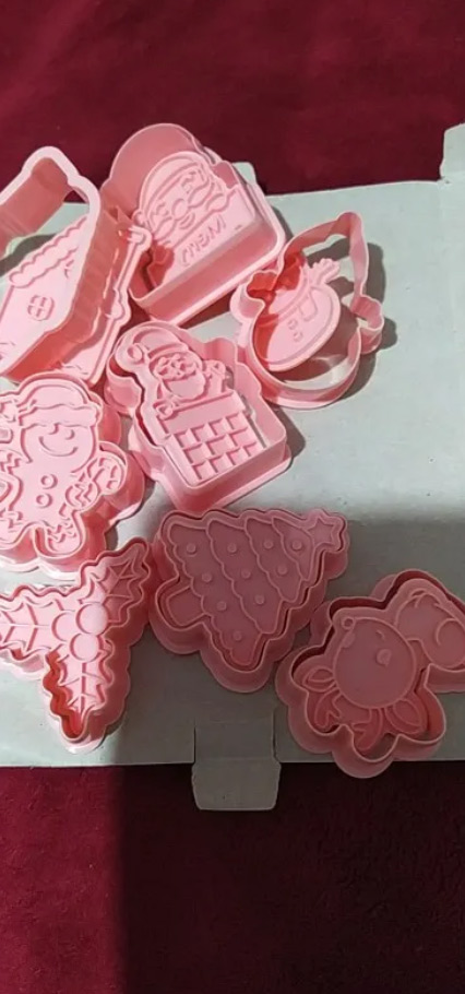 CutCookies, matrițe pentru prăjituri de Crăciun (8 matrițe pentru prăjituri) - Image 9