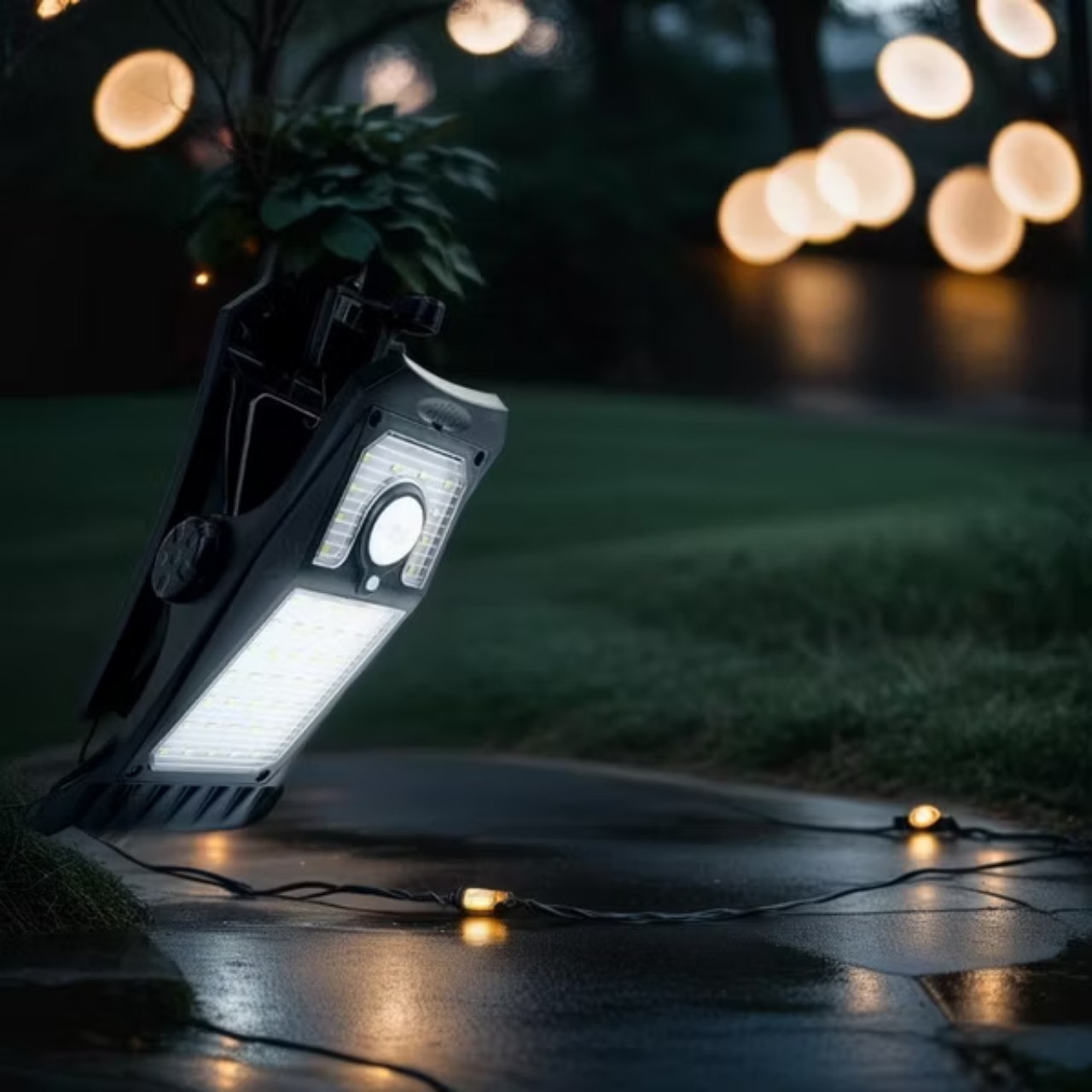 Designul rezistent la apă IP65 asigură performanță fiabilă în orice condiții meteorologice.