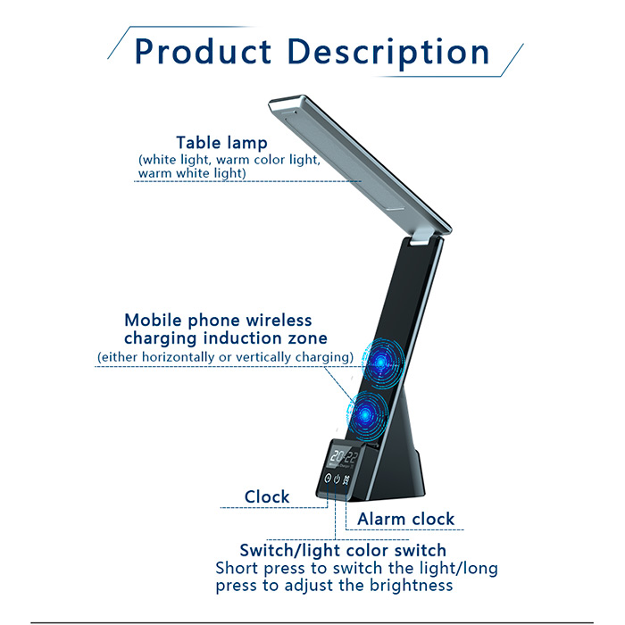 DeskStand, stație de încărcare 3 în 1 - Image 4
