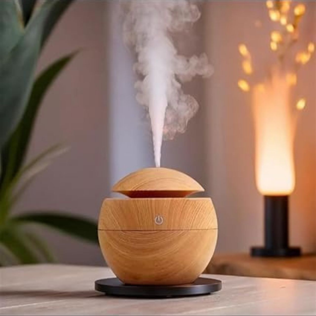 Difuzor, umidificator LED și difuzor de uleiuri esențiale - Image 3
