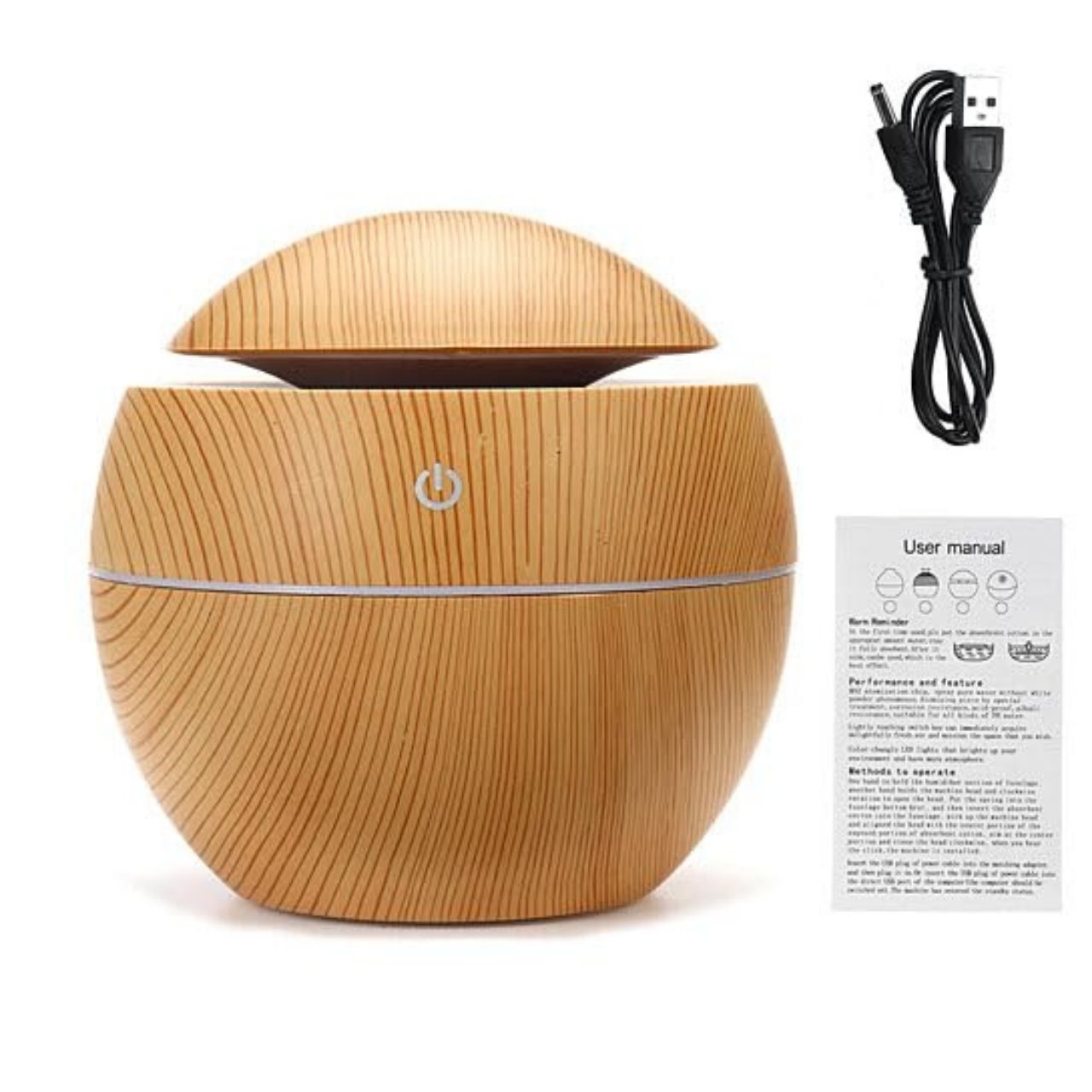 Difuzor, umidificator LED și difuzor de uleiuri esențiale - Image 7