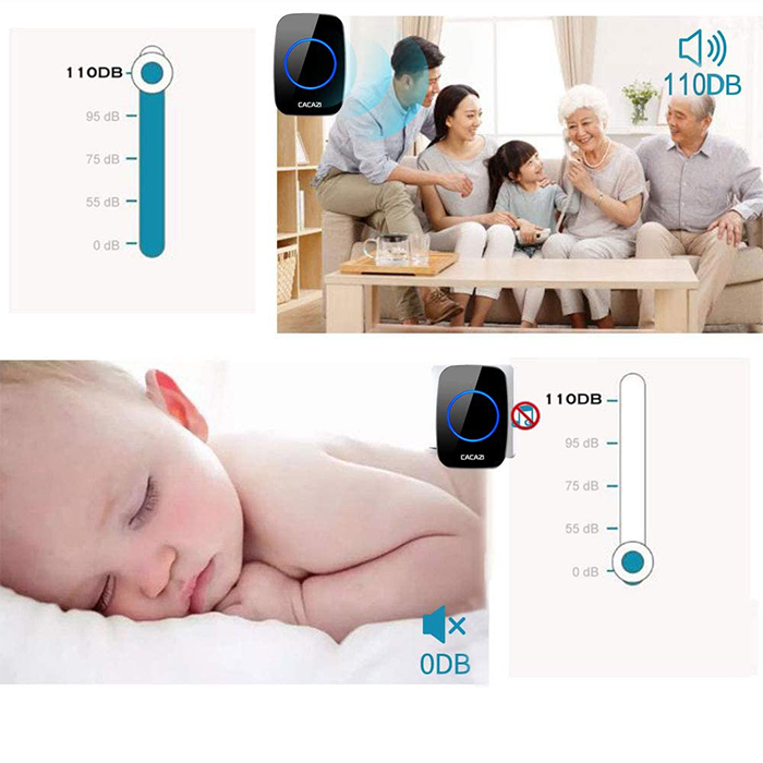 DingDong, soneria wireless puternică care se instalează fără găurire - Image 3