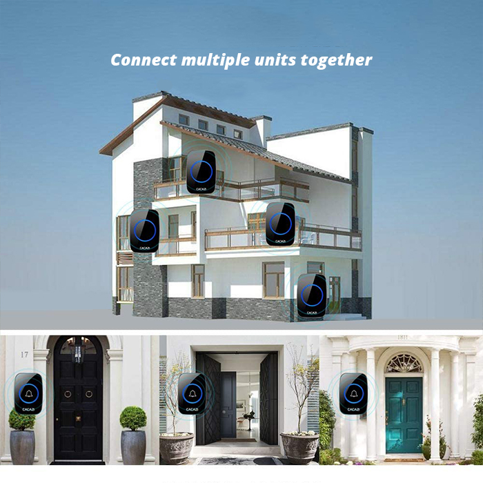 DingDong, soneria wireless puternică care se instalează fără găurire - Image 5