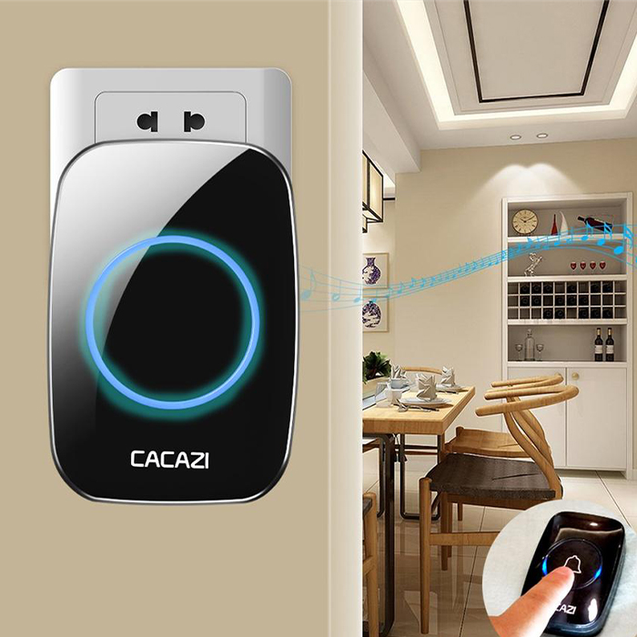 DingDong, soneria wireless puternică care se instalează fără găurire - Image 8