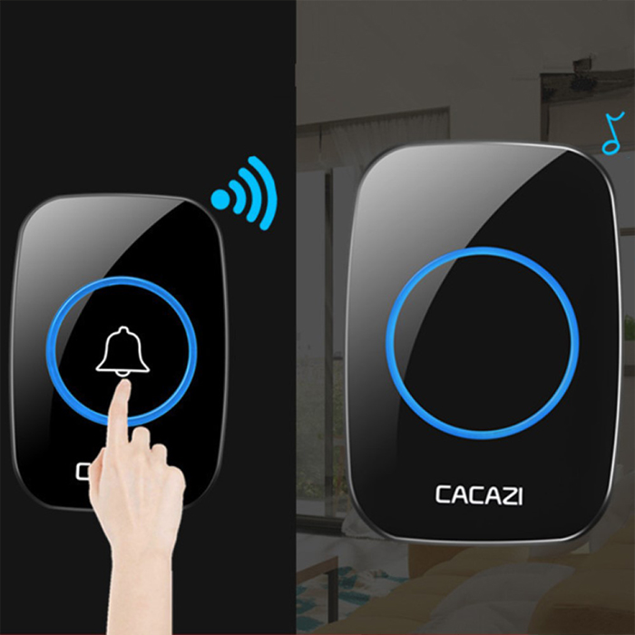 DingDong, soneria wireless puternică care se instalează fără găurire - Image 9