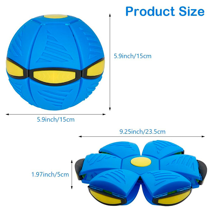 DiskBall, un jucărie pentru câini care este atât un frisbee, cât și o minge - Image 2